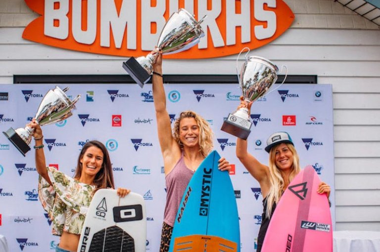 Image for GKA Kite-Surf World Tour 2018 Championship rankings