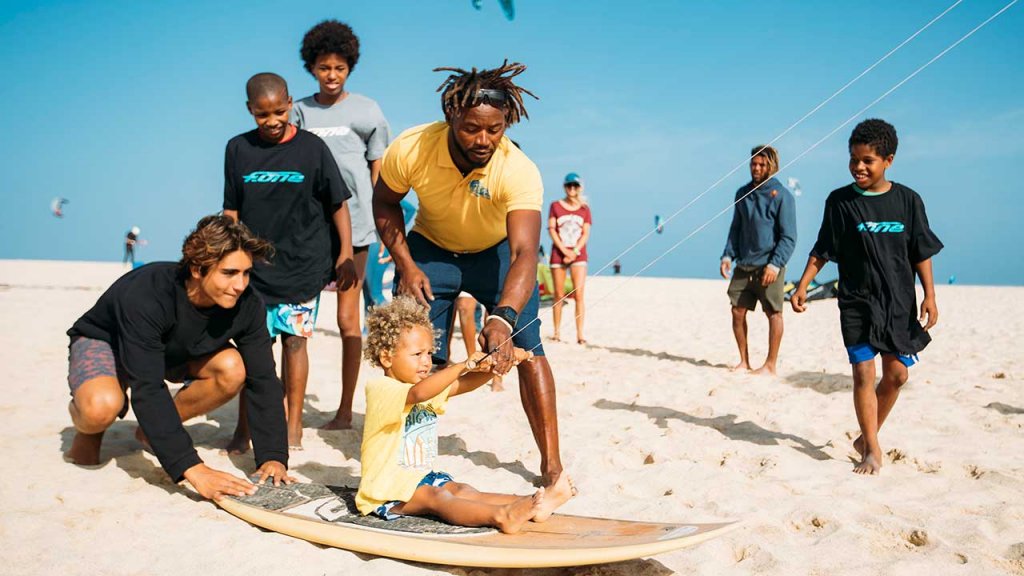 GKA Cape Verde kids lessons video