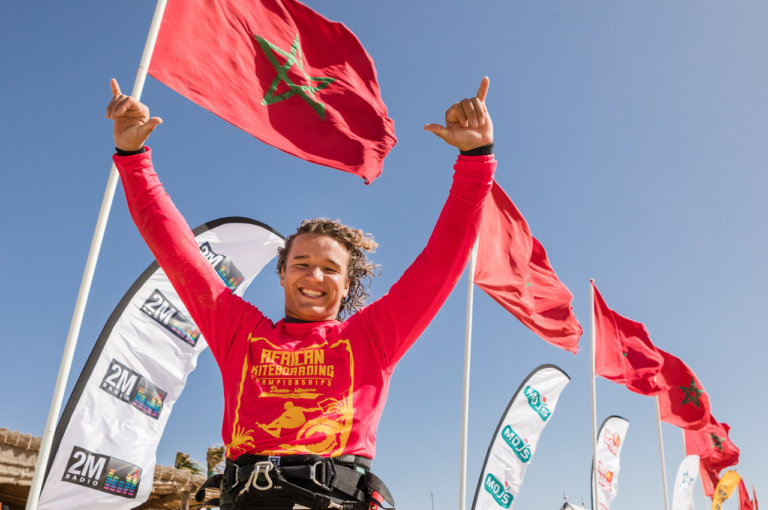 Image for The African Kiteboarding Championships – Dakhla, Morocco – Day 2
