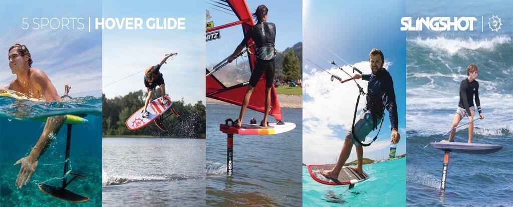 Slingshot 2019 hydrofoils Slingshot 2019 hydrofoils