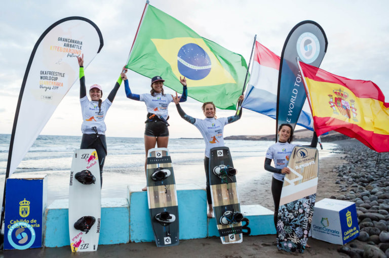 Image for Mikaili Sol wins the GKA Gran Canaria!