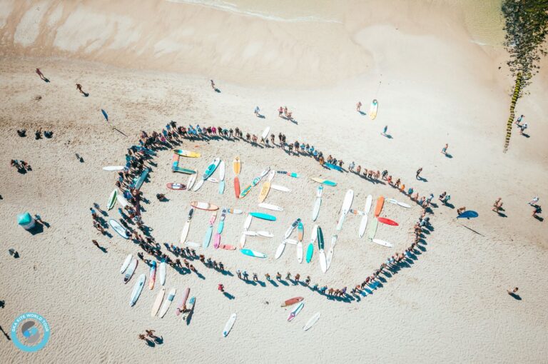 Image for Paddling out for clean oceans – GKA Sylt
