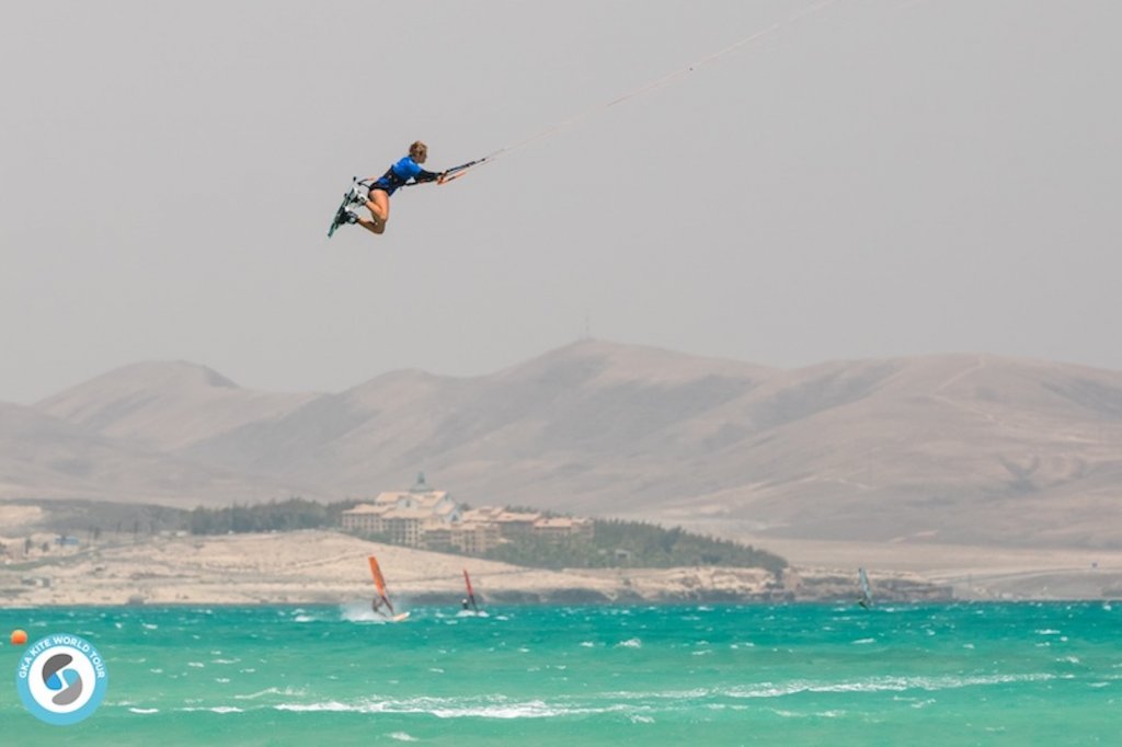 GKA Fuerteventura Best Trick - Pippa van Iersel