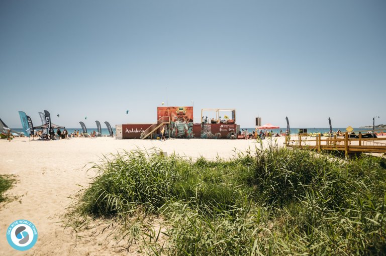 Image for GKA Kite-Surf World Cup Riders Step-up on Day Two in Tarifa