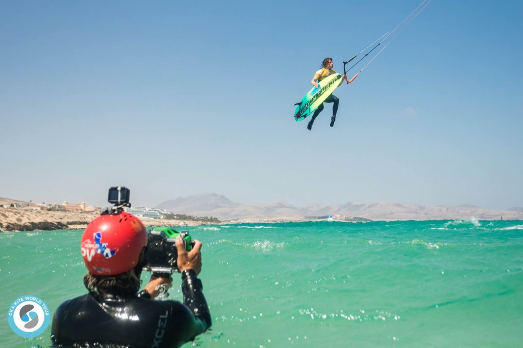 Reece Myerscough - GKA Fuerteventura Big Air