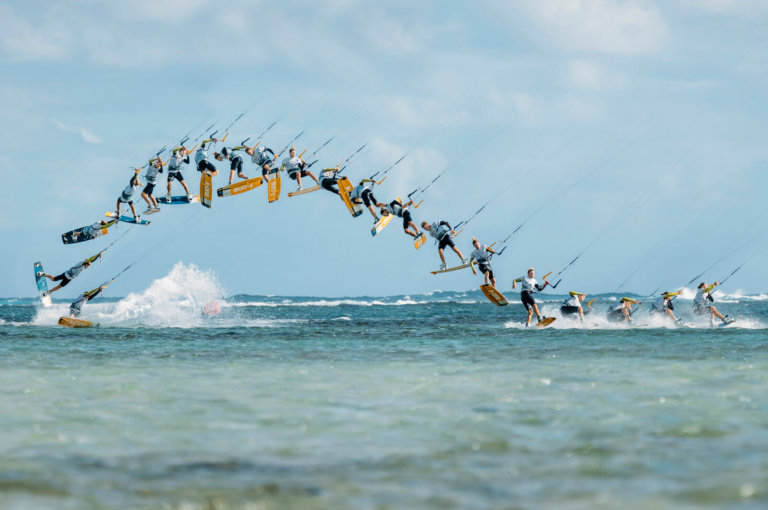 Image for GKA Kite World Cup Mauritius – Day Four Freestyle Finals