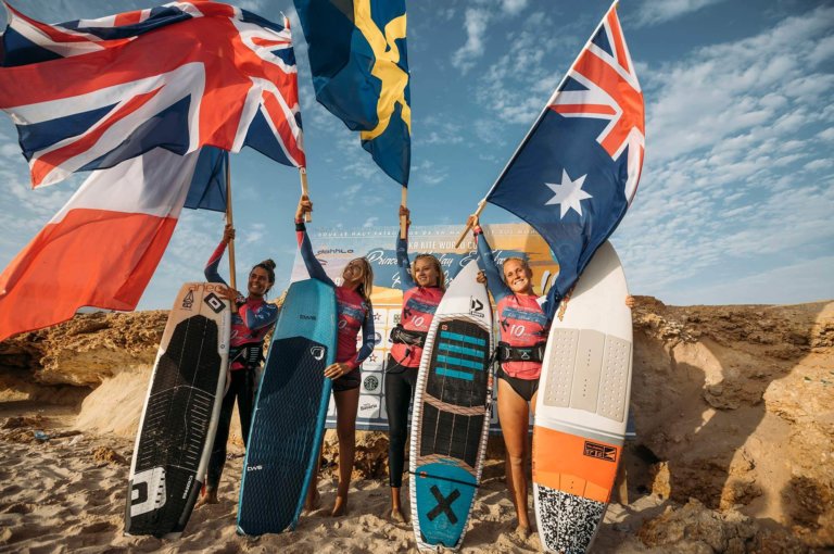Image for Kirsty is Queen of the Desert! Dakhla Kite-Surf Update