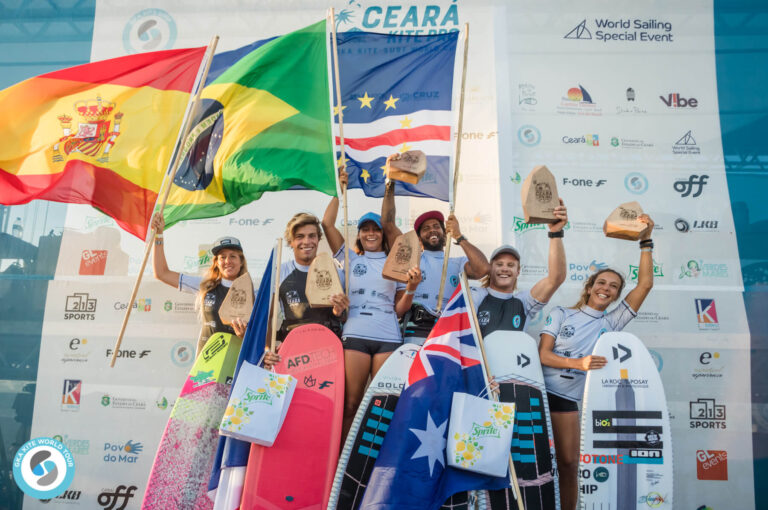 Image for Airton and Mikaili are the Ceara Kite Pro Champions!