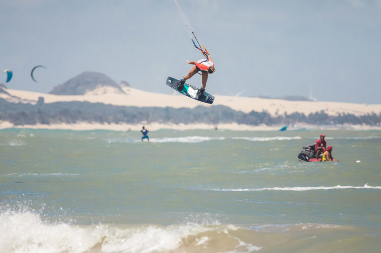 Image for Sol Takes the Title As Well As The Top Step in Brazil