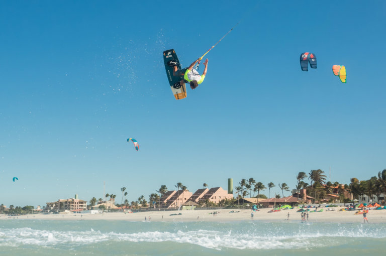 Image for Superkite Brazil Action Underway