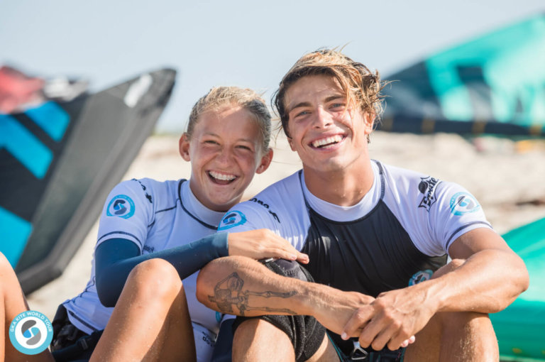 Image for How to train for Kitesurfing