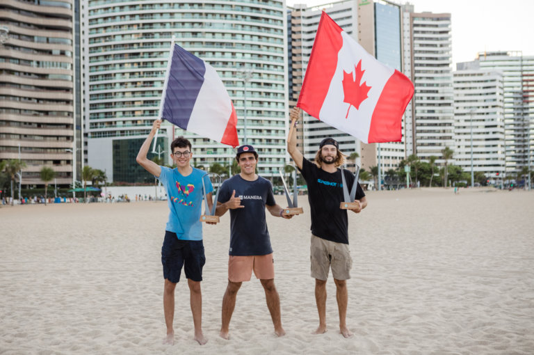 Image for The GKA crowns the 2021 Hydrofoil Freestyle World Champion!