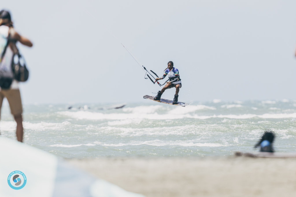 Estefania Rosa gka kite world cup colombia