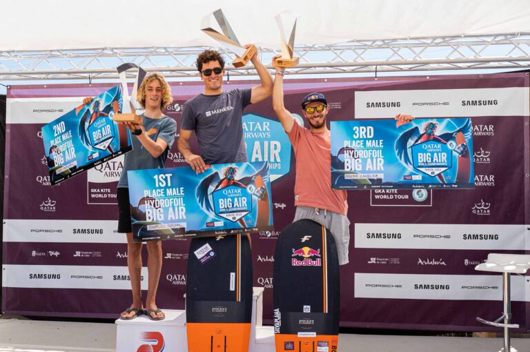 Image for Qatar Airways GKA Big Air Hydrofoil World Champion – Charles Brodel