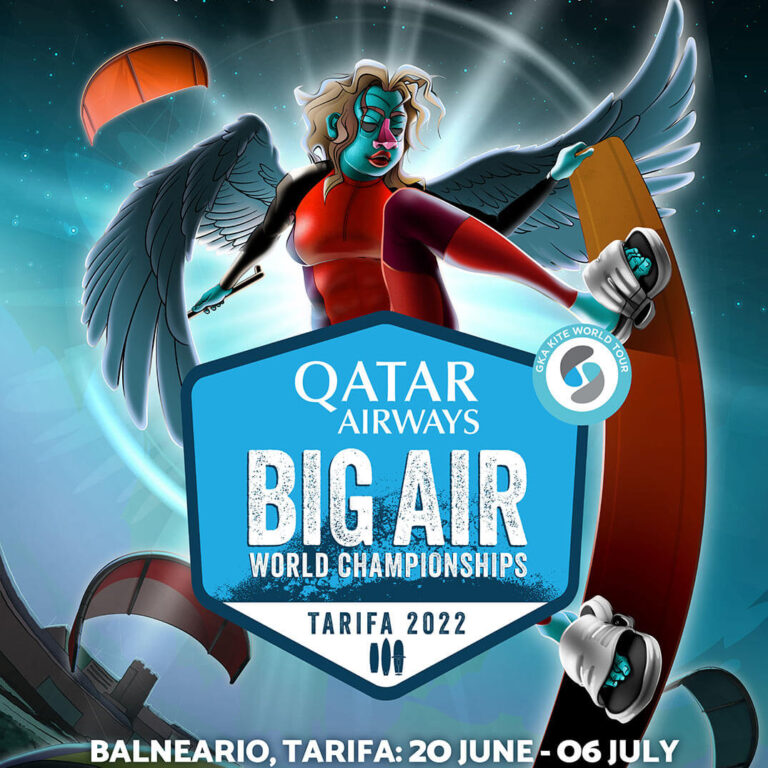 Qatar Airways GKA Big Air World Championships official poster