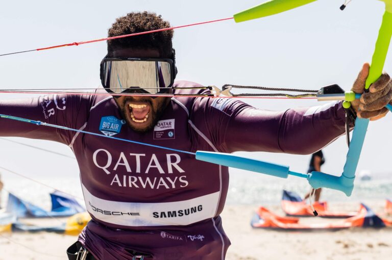 Image for Balneario Burns Brightly for Big Air