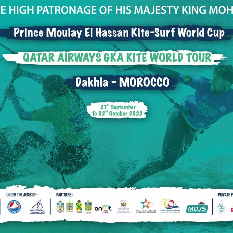 GKA Kite-Surf World Cup Dakhla 2022
