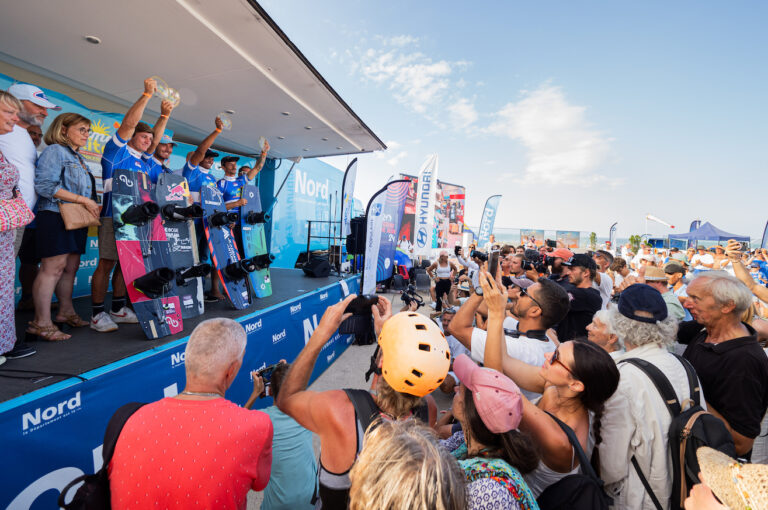 Image for Winners crowned after tricky contest in France