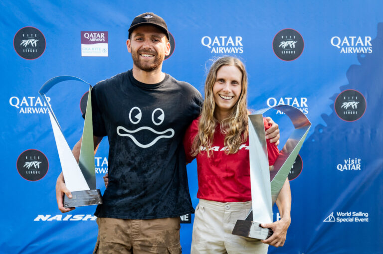 Image for Aussie double at first Kite Park Worlds in US